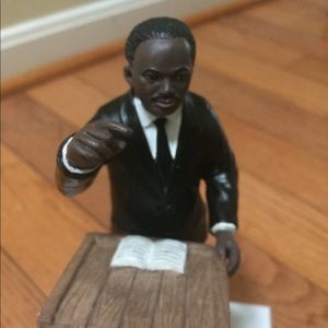 Preacher statue, African Made In Kenya
